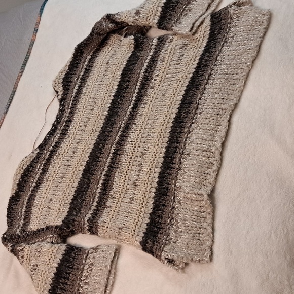 Free People Home For The Holidays Sweater" Knit Oversized Size XS - Picture 9 of 9